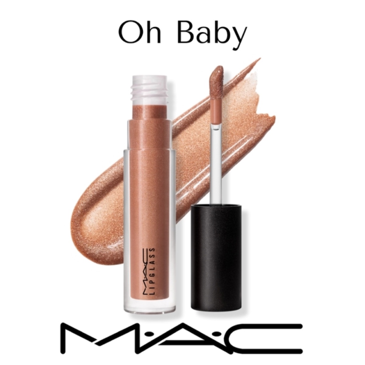 MAC Oh Baby Lipglass — MAC Lipglass Liquid