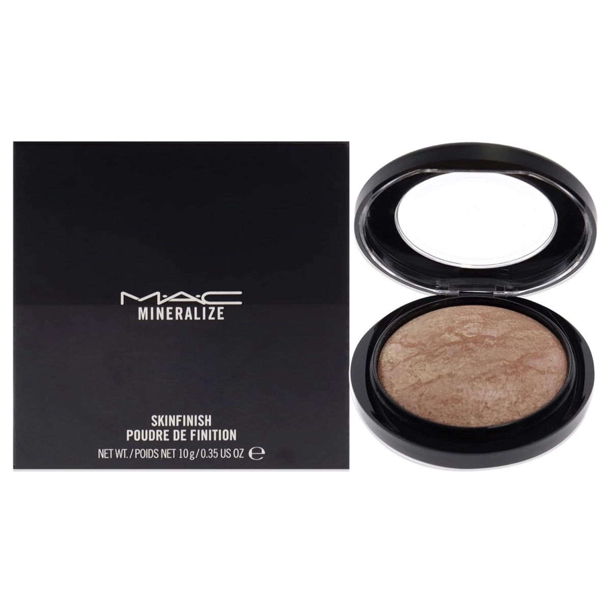 MAC Mineralize Skinfinish — Soft & Gentle — MAC Mineralize Skinfinish Powder