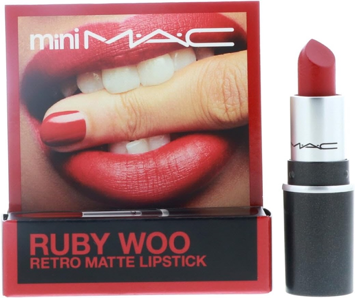 MAC Ruby Woo Retro Matte Lipstick delivered to Jimbaran