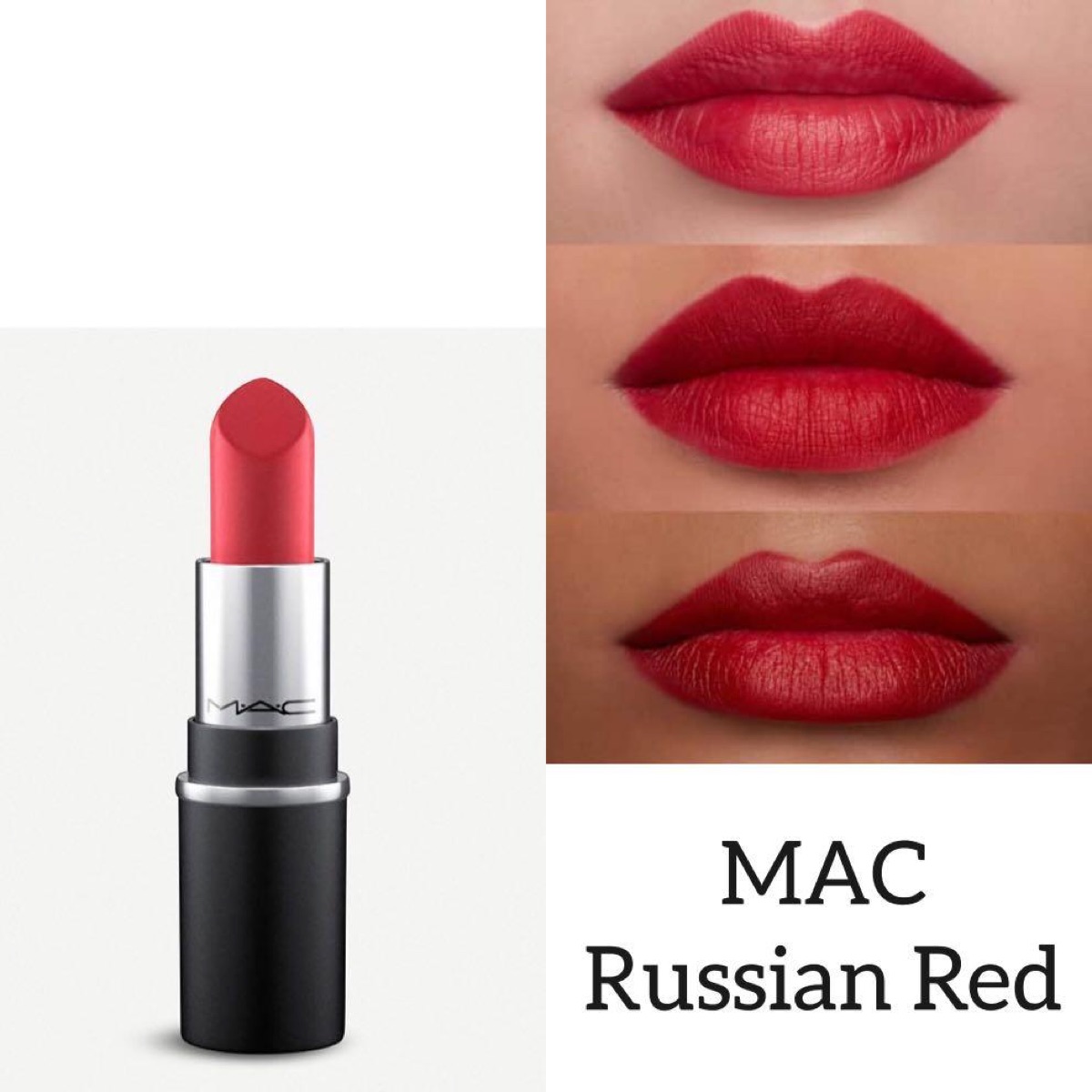 MAC Russian Red Matte Lipstick delivered to Jimbaran