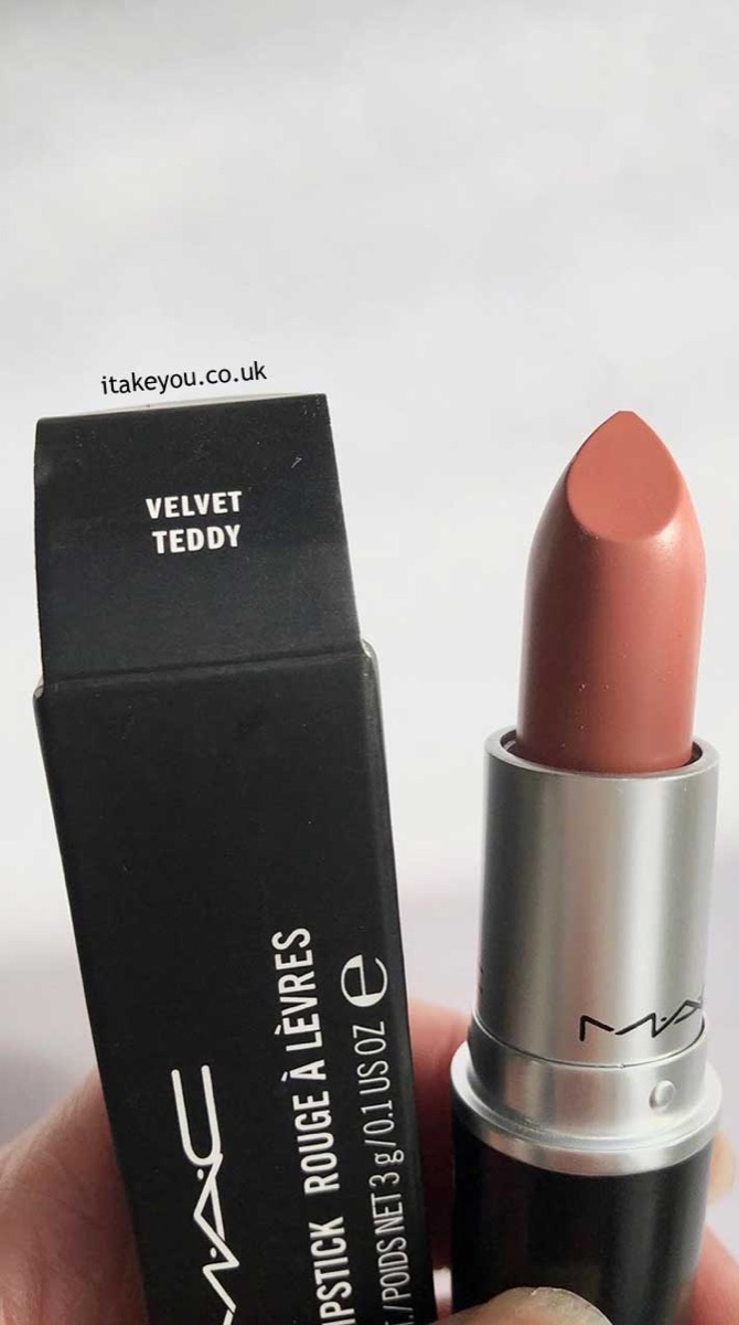 MAC Velvet Teddy Matte Lipstick delivered to Jimbaran