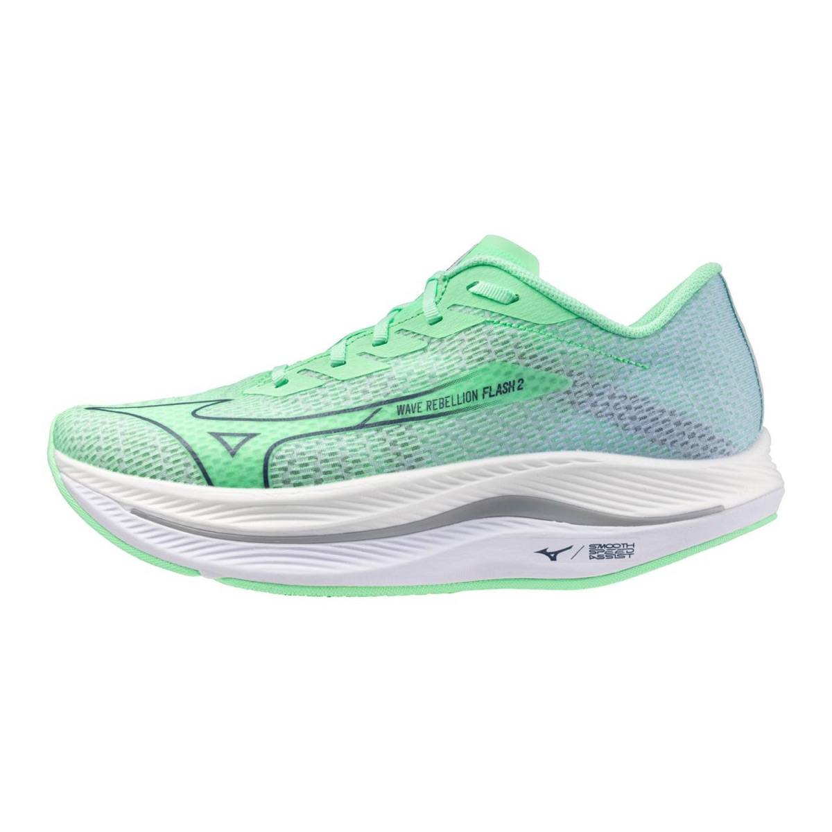Mizuno Wave Rebellion Flash 2 — Men's — Mizuno Wave Rebellion Mesh