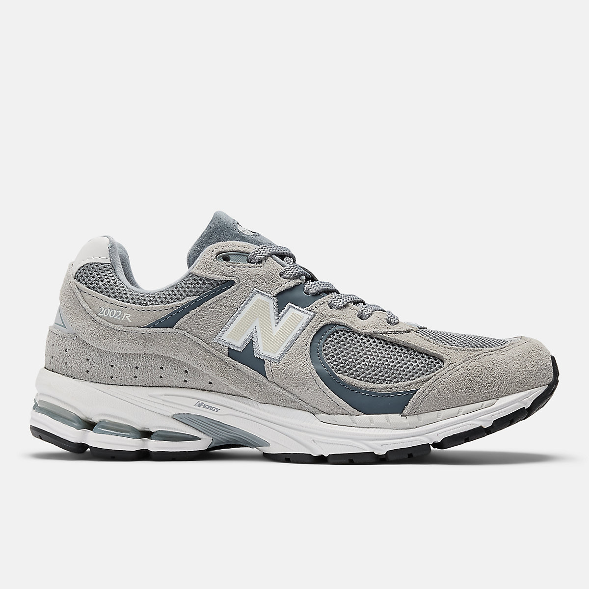 New Balance 2002R — Grey Day — New Balance 2002R Suede