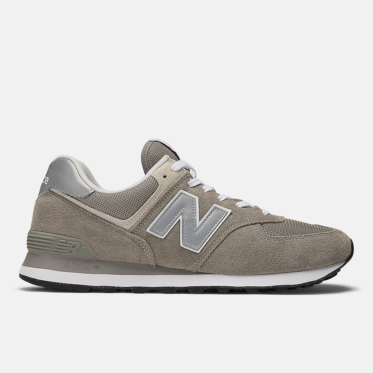 New Balance 574 — Grey Classic — New Balance 574 Suede