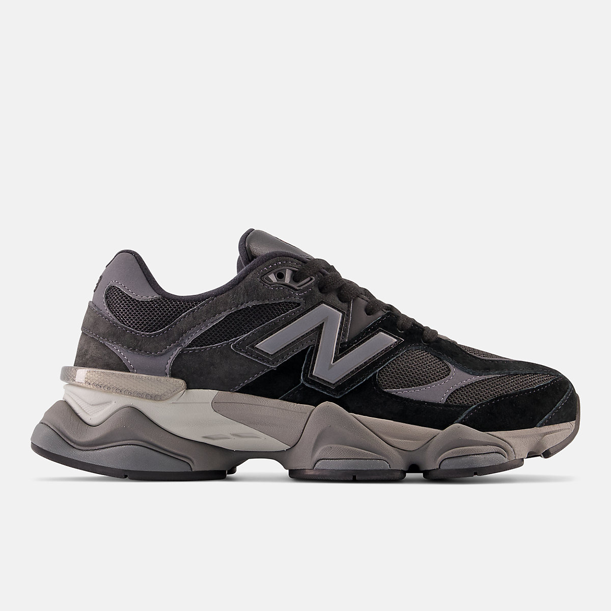 New Balance 9060 — Black — New Balance 9060 Mesh