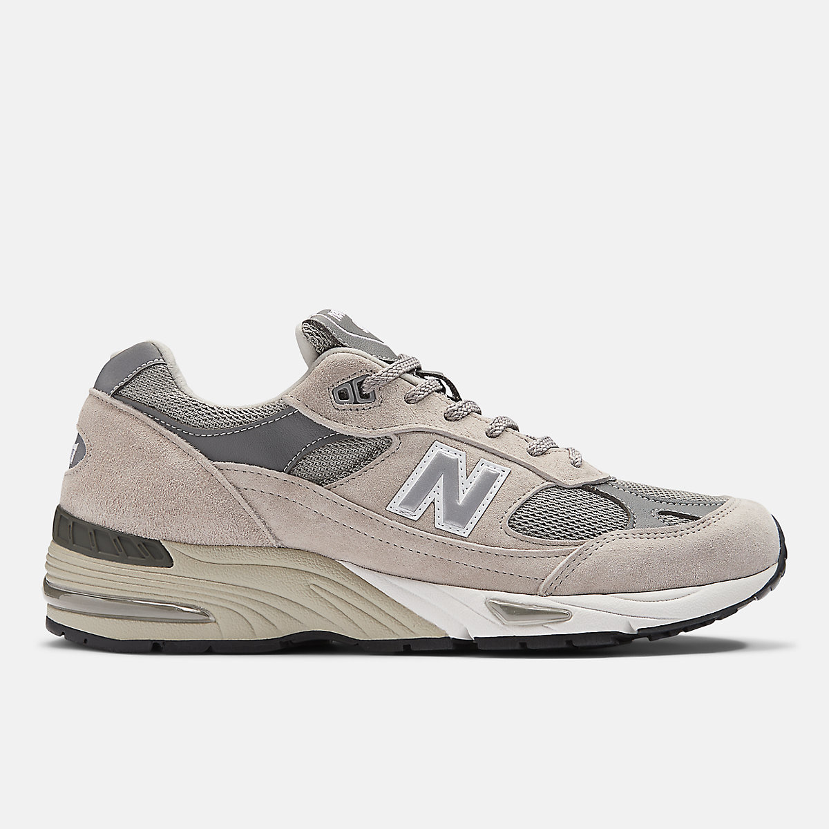 New Balance 991v2 — Grey (Made in UK) — New Balance 991