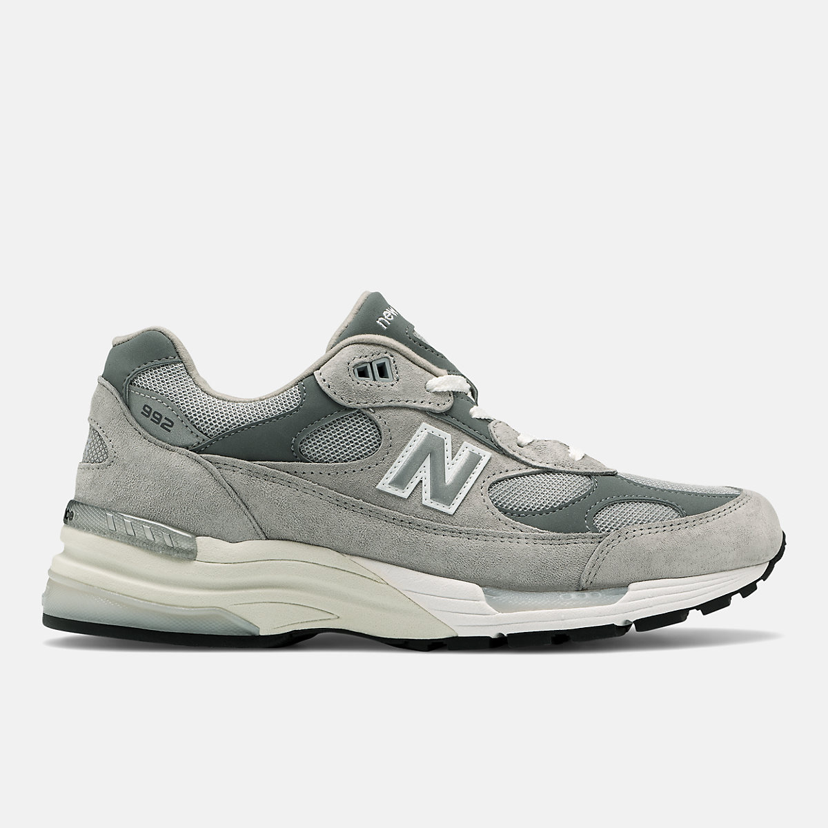 New Balance 992 — Grey (Made in USA) — New Balance 992