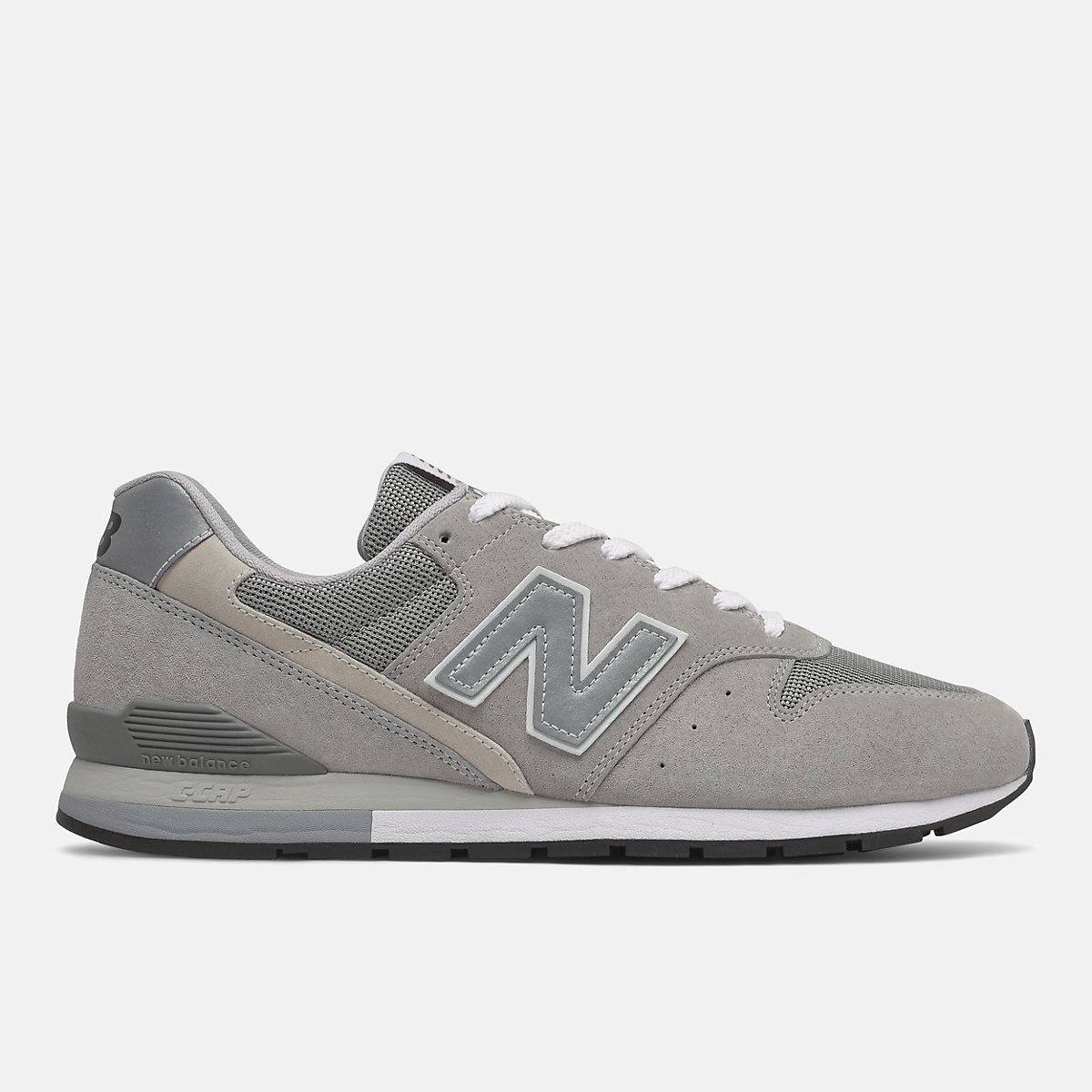 New Balance 996 — Grey (Made in USA) — New Balance 996 Suede