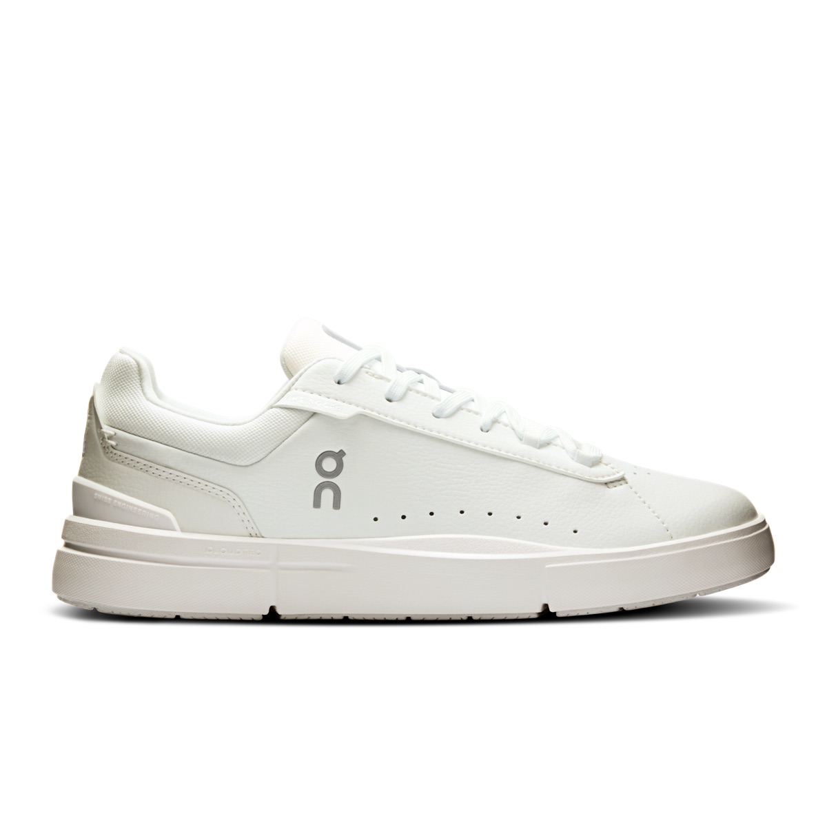 On THE ROGER Advantage — White — On The Roger Advantage in White/White