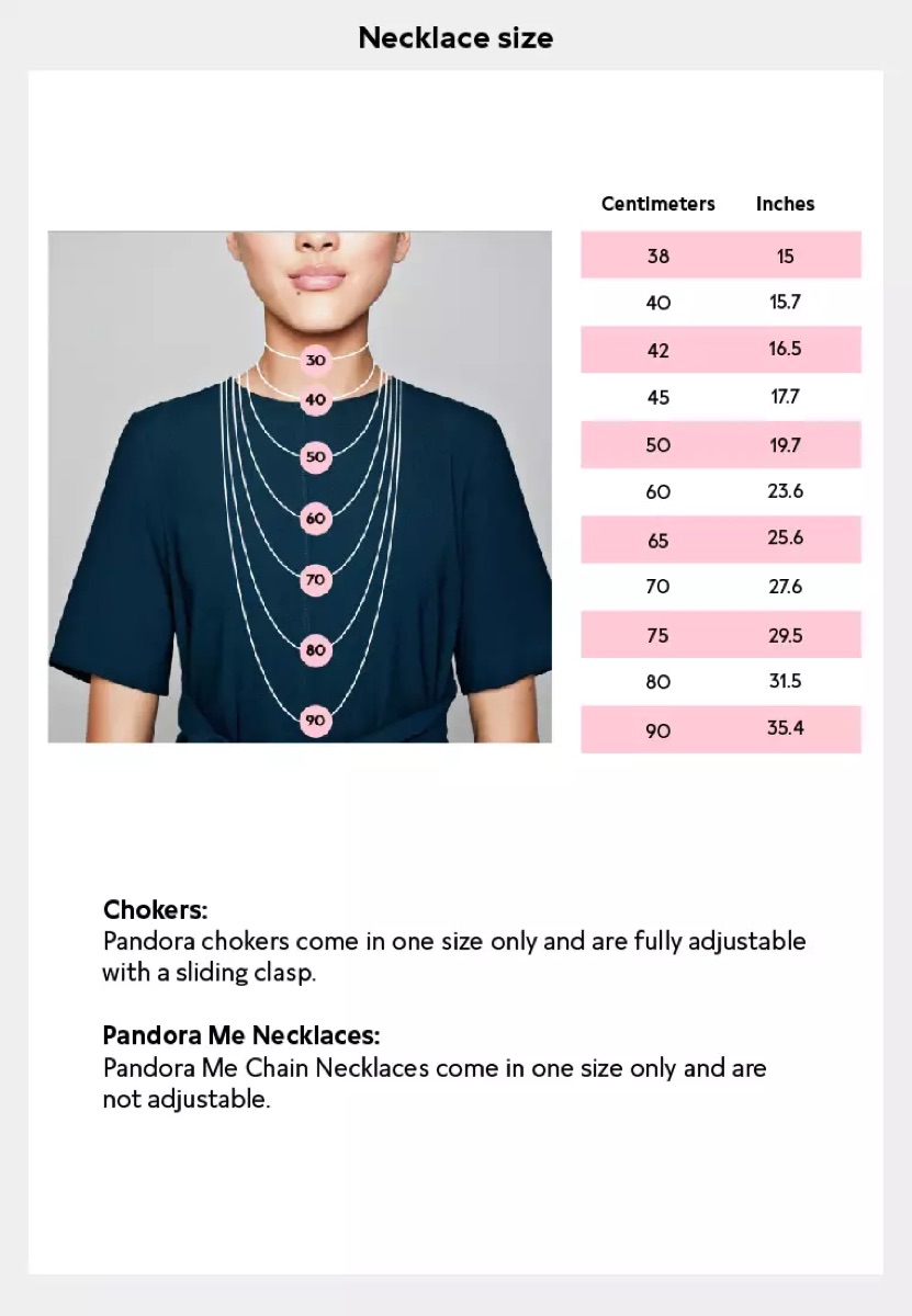 Pandora Family Always Encircled Pendant Necklace — Pandora Pendant Sterling Silver