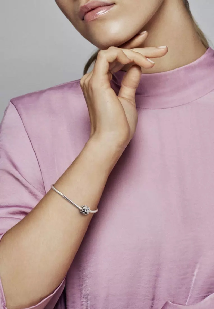 Pandora Openwork Hearts Mom Charm — Pandora Moments Charm