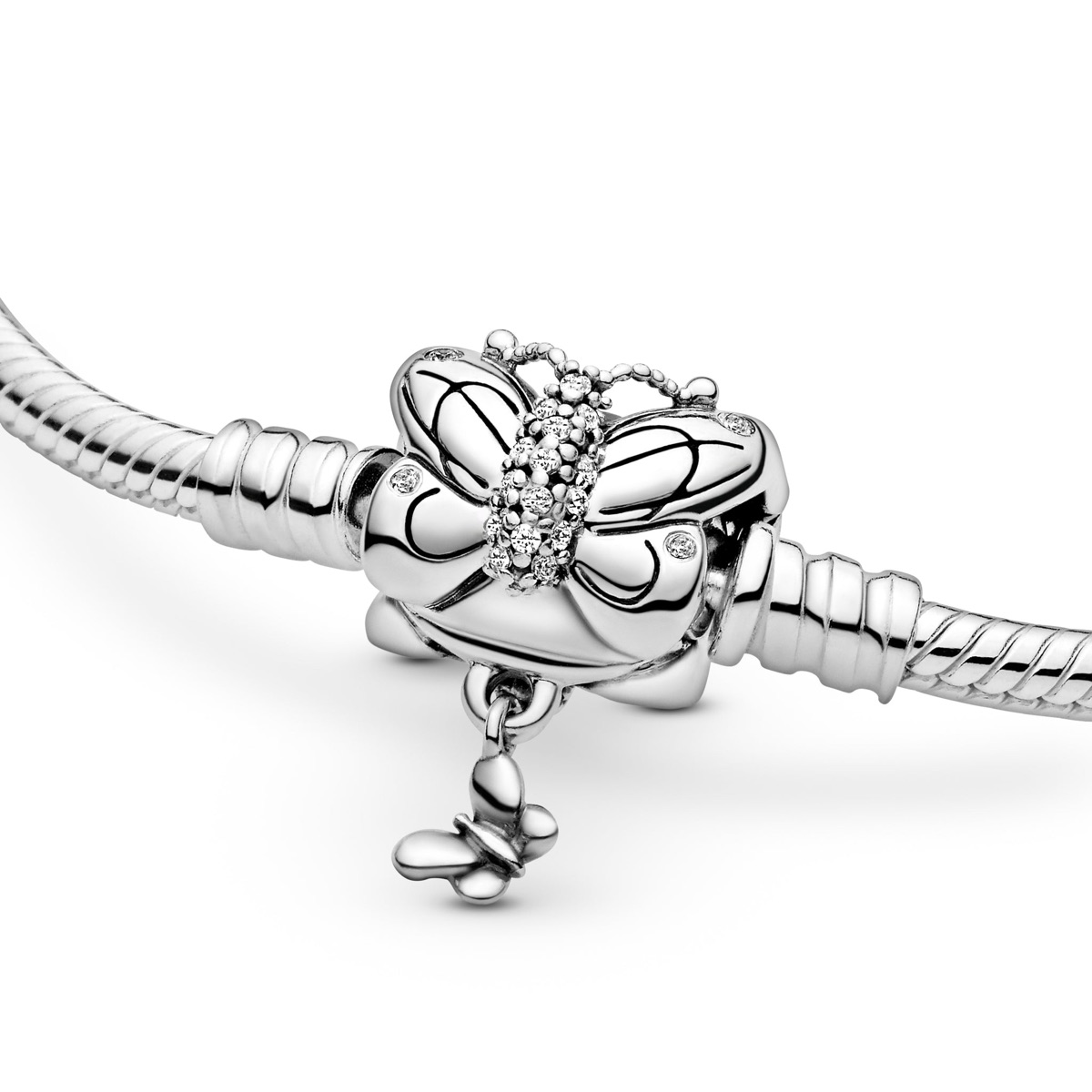 Pandora Moments Butterfly Clasp Bracelet — Pandora Bracelet Sterling Silver