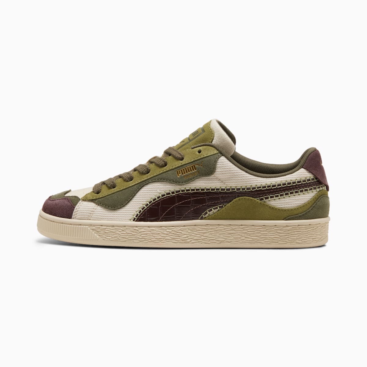 Puma Basket Trippy Camo — Puma Basket Leather