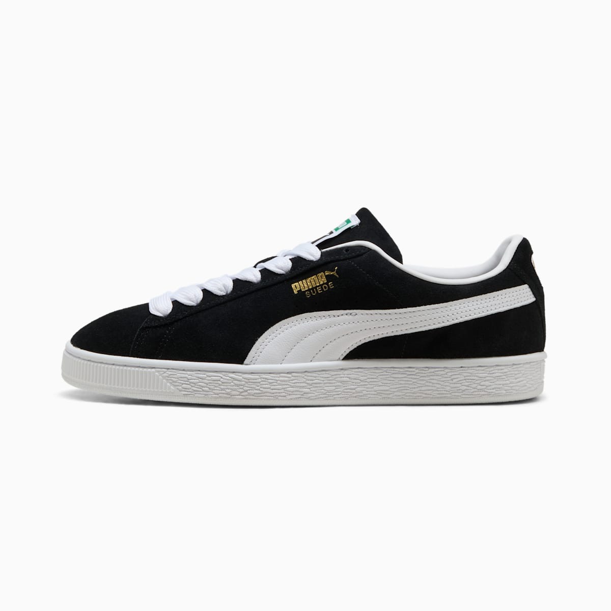 Puma Suede Classic — Navy / White delivered to Kuta