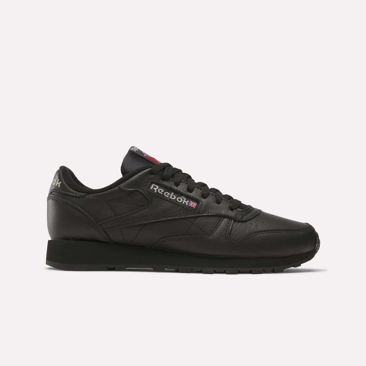 Reebok Classic Leather — Triple Black — Reebok Classic Leather
