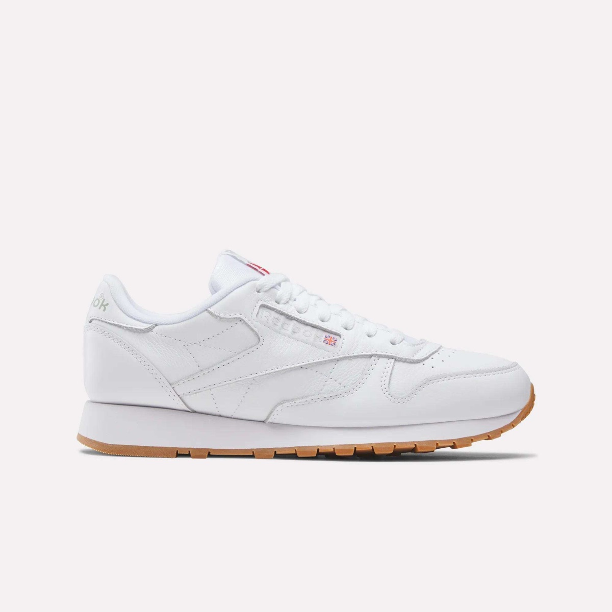 Reebok Classic Leather — Black/Gum — Reebok Classic Leather