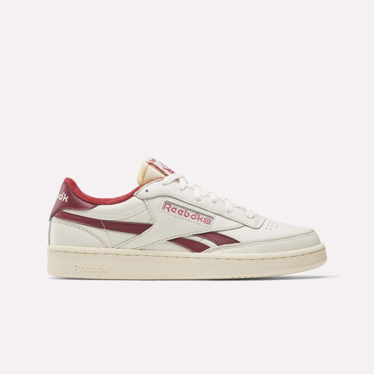 Reebok Club C Revenge Vintage — Burgundy — Reebok Club C Revenge Leather