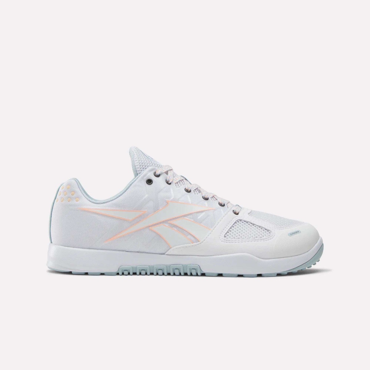 Reebok Nano 2.0 — Men's White/Ice Blue — Reebok Nano Mesh
