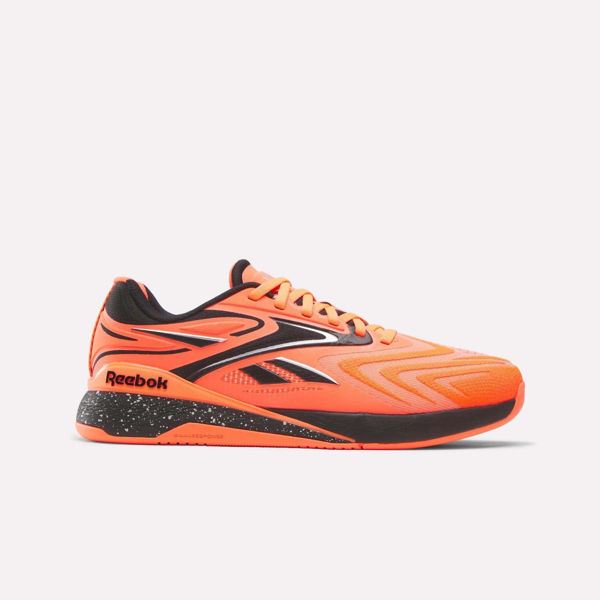 Reebok Nano X5 Edge — Flash Orange — Reebok Nano Mesh