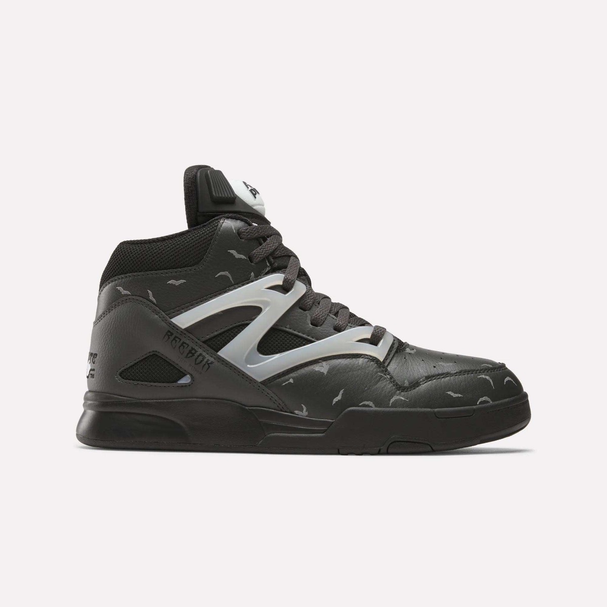 Reebok Pump Omni Zone II Retro — Black/White — Reebok Pump Synthetic