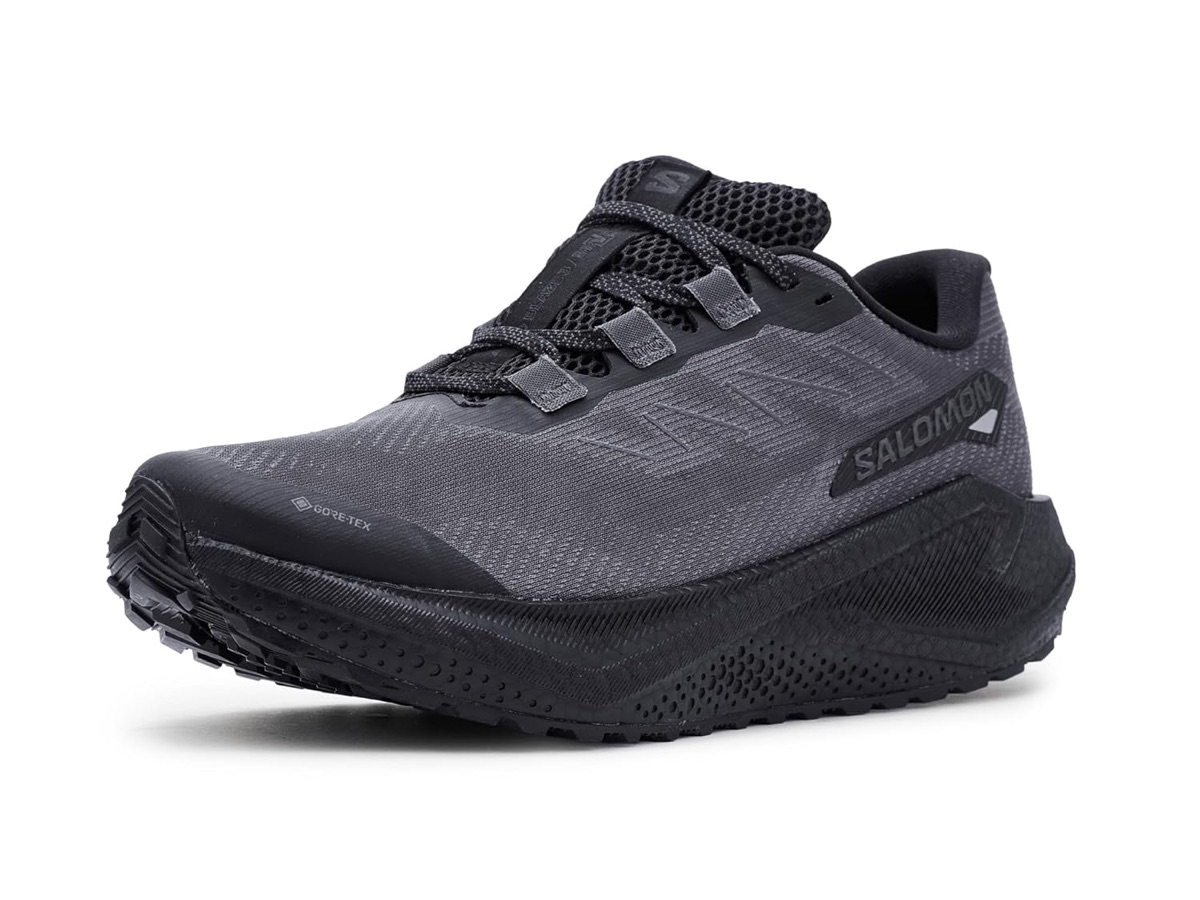 Salomon Aero Blaze — Black / Asphalt — Salomon Aero Blaze Mesh