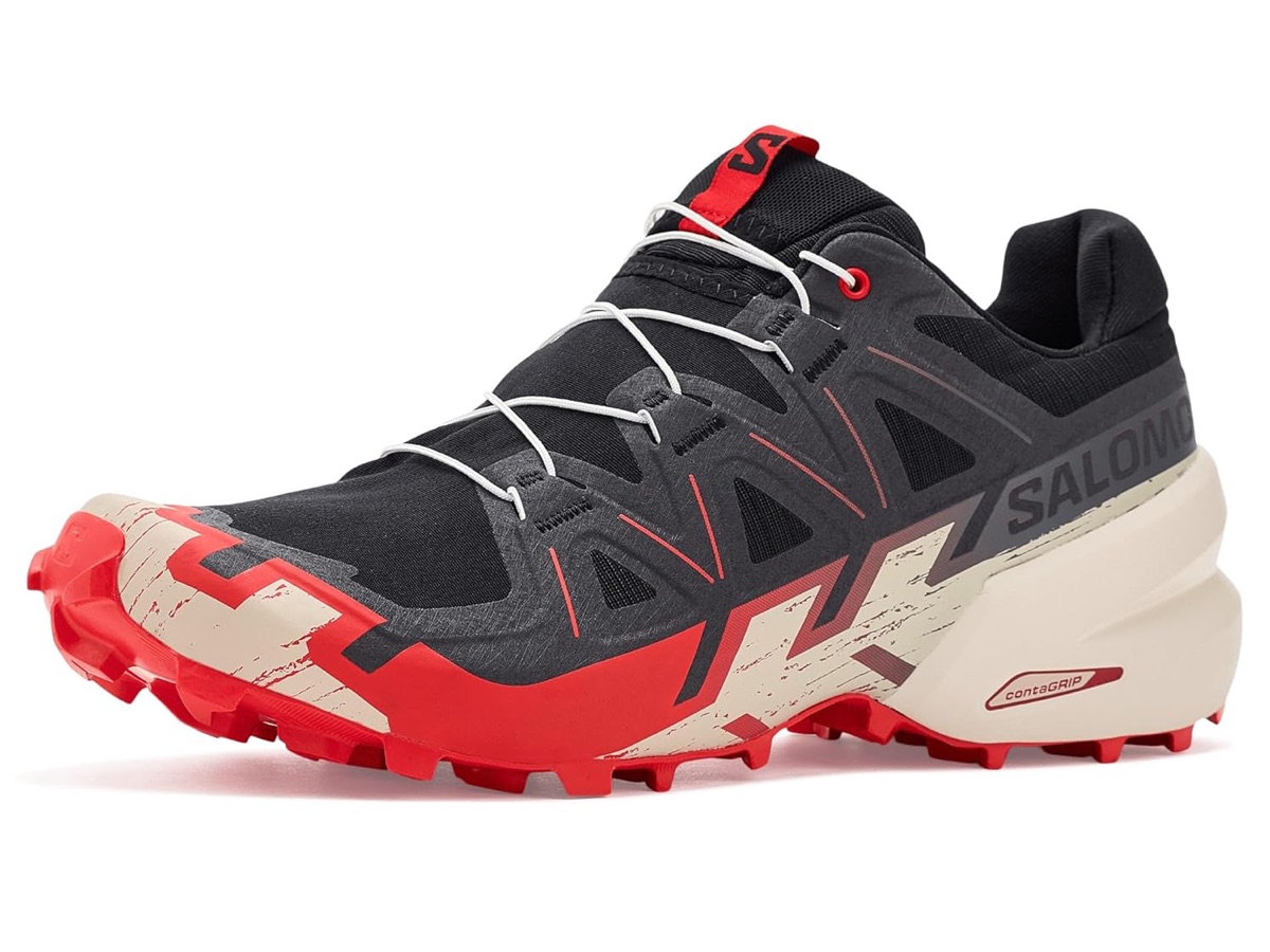 Salomon Speedcross 6 — Triple Black