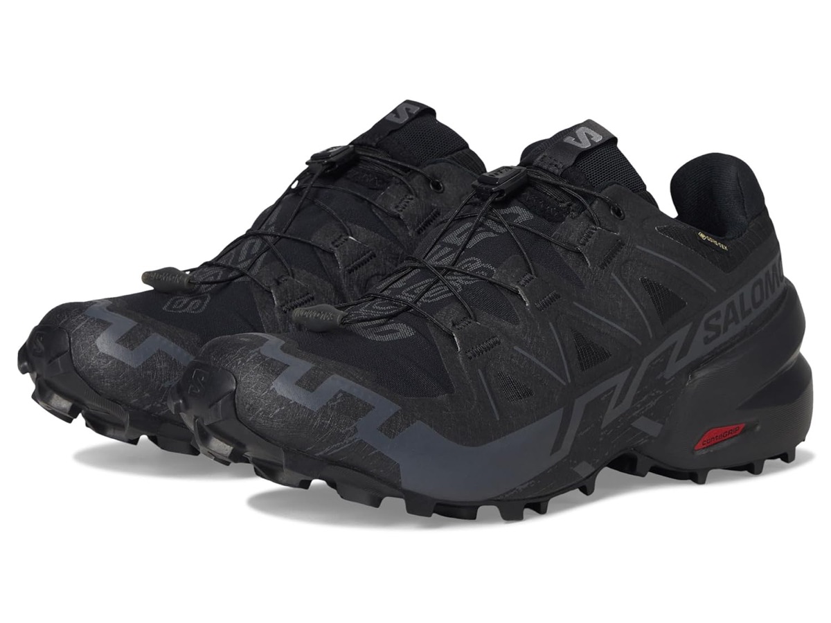 Salomon Speedcross 6 GTX — Black / Phantom — Salomon Speedcross GTX