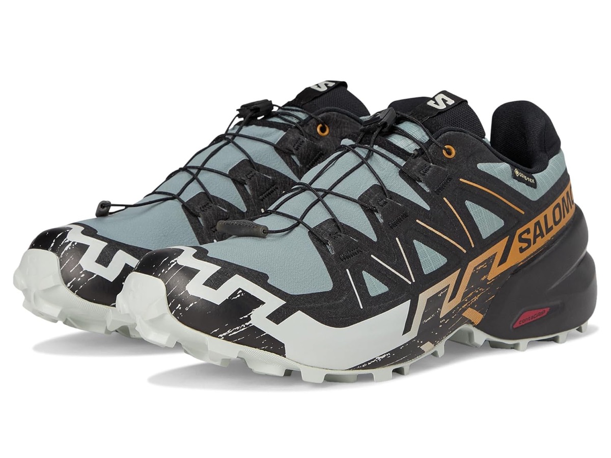 Salomon Speedcross 6 — Trooper / Black / Wood Thrush