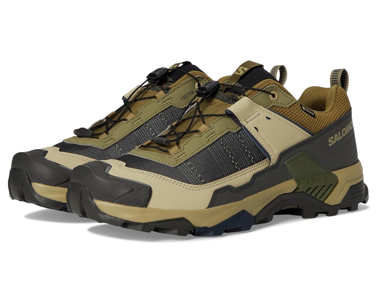 Salomon X Ultra 5 GTX — Martini Olive / Gray Green — Salomon X Ultra 5 GTX Gore-Tex