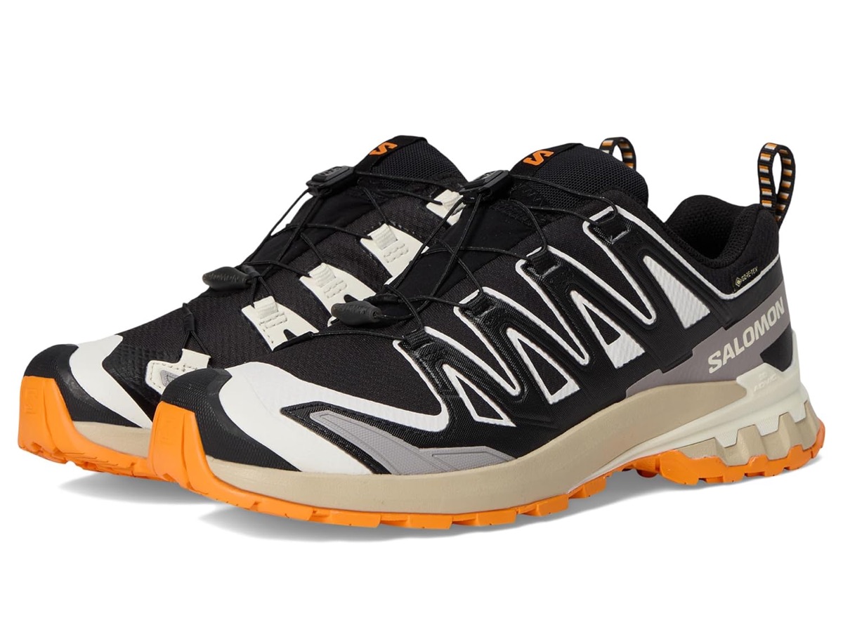 Salomon XA Pro 3D — Black / Vanilla Ice / Turmeric