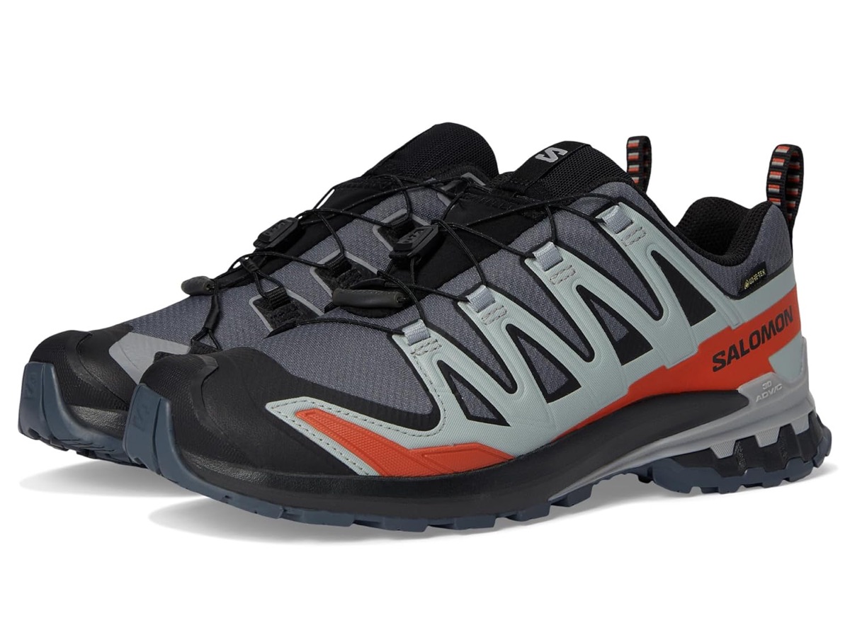 Salomon XA Pro 3D V9 GORE-TEX — Turbulence / Burnt Ochre — Salomon XA Pro 3D V9 GTX Gore-Tex