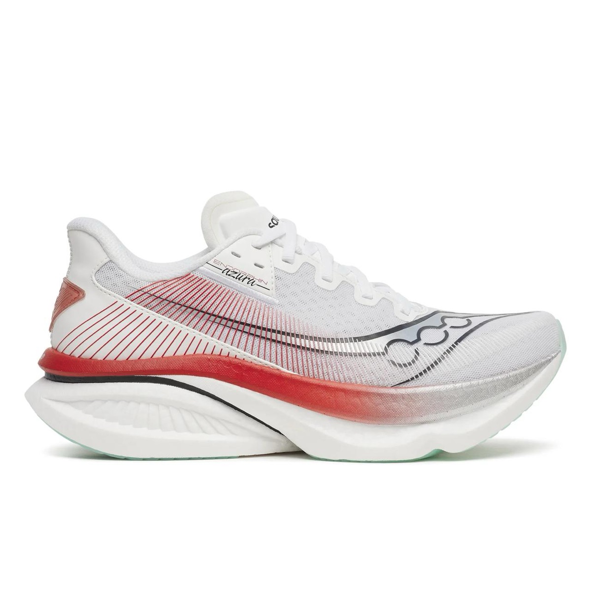 Saucony Endorphin Azura — Men's White — Saucony Endorphin Azura Mesh