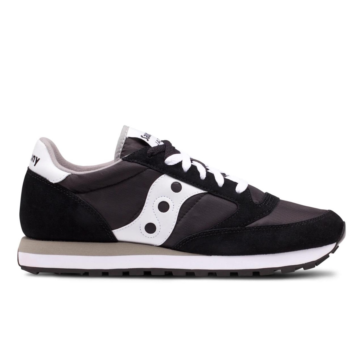 Saucony Jazz Original — Black — Saucony Jazz Original Suede