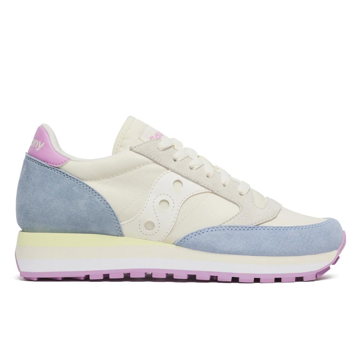 Saucony Jazz Triple — Gray (Womens) — Saucony Jazz Triple Suede