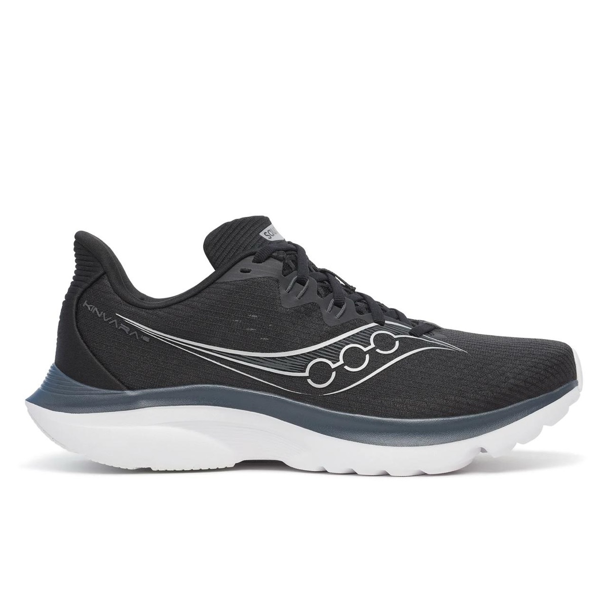 Saucony Kinvara 16 — Men's Black — Saucony Kinvara Mesh