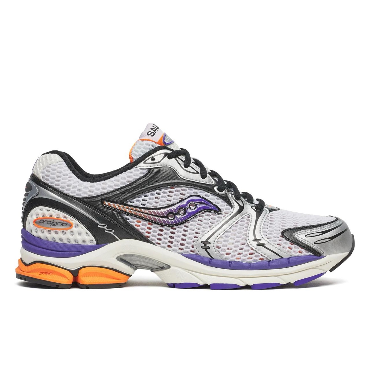 Saucony ProGrid Triumph 4 — White — Saucony ProGrid Triumph Mesh