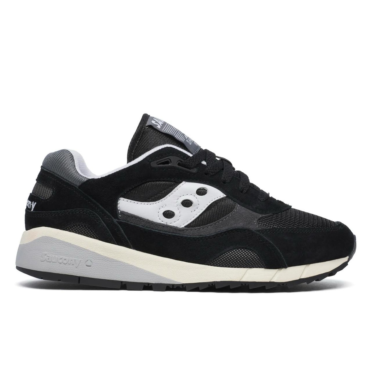 Saucony Shadow 6000 — Black — Saucony Shadow 6000