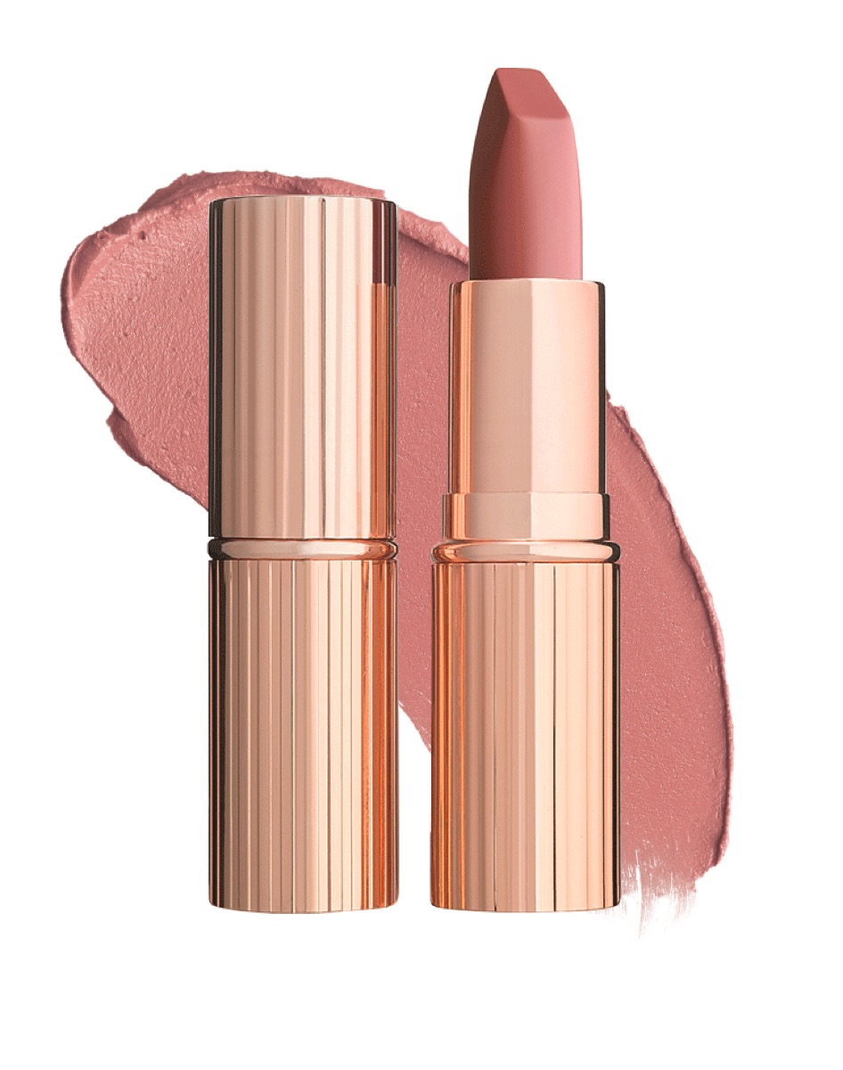 Charlotte Tilbury Matte Revolution Lipstick — Pillow Talk delivered to Ubud