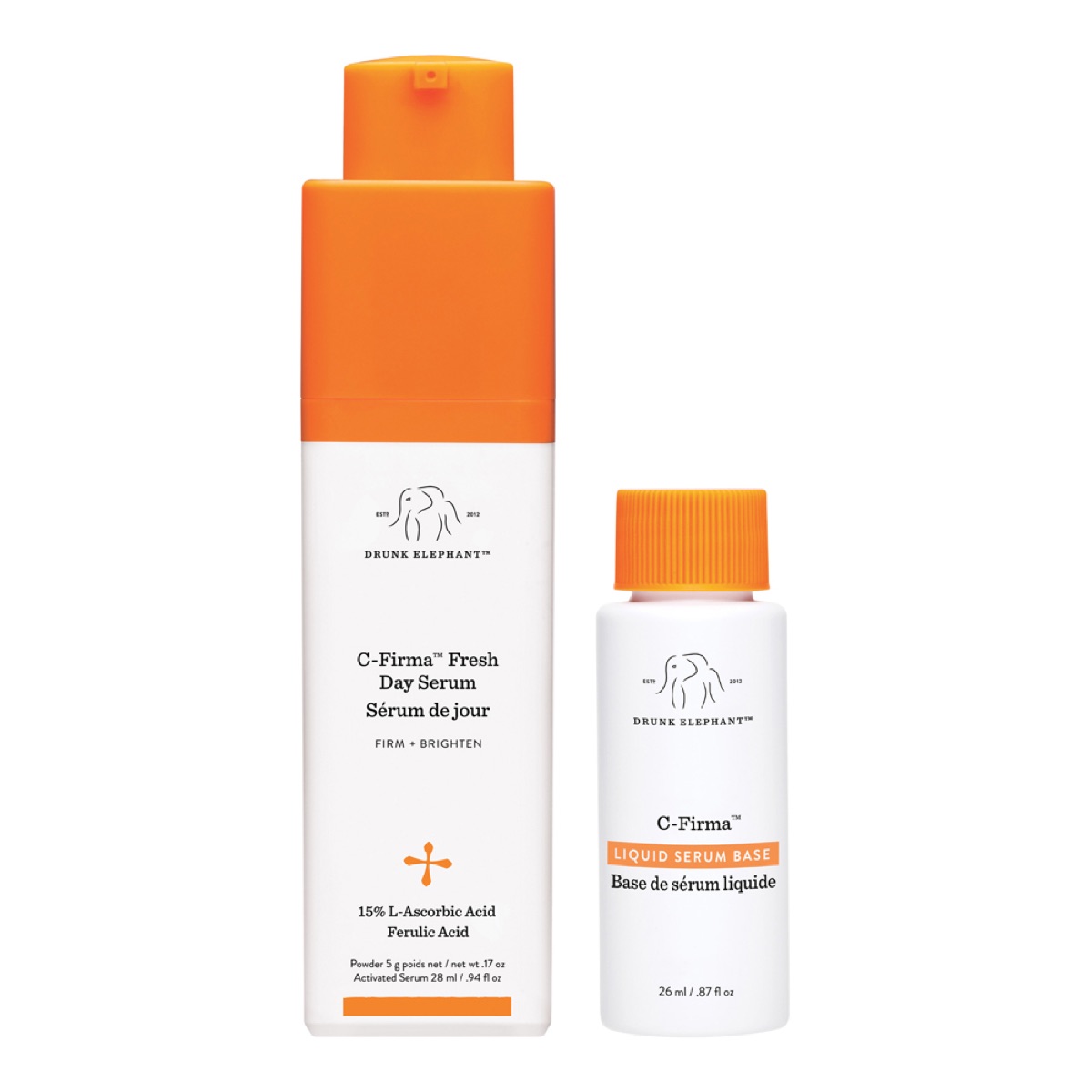 Drunk Elephant C-Firma Fresh Day Serum — Drunk Elephant Skincare Serum