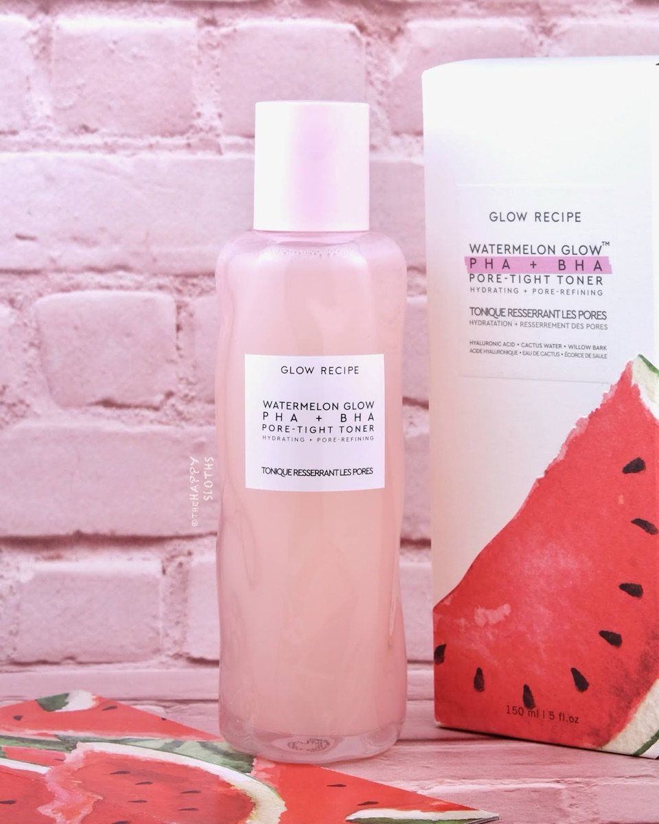 Glow Recipe Watermelon Glow PHA + BHA Pore-Tight Toner — Sephora Toner Liquid