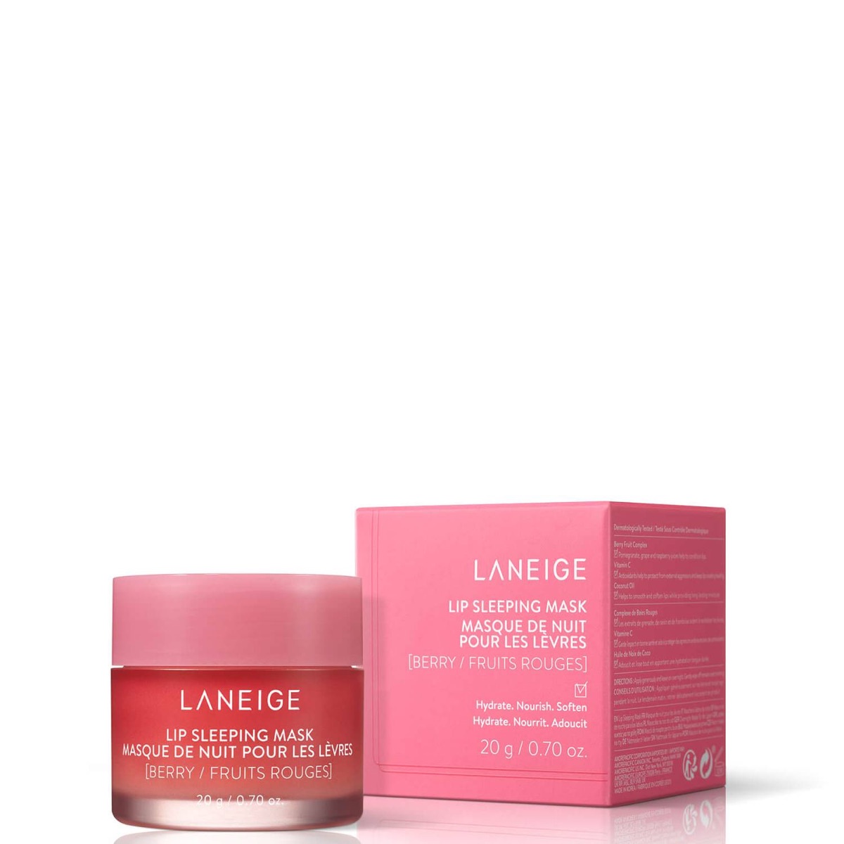 Laneige Lip Sleeping Mask — Berry delivered to Seminyak