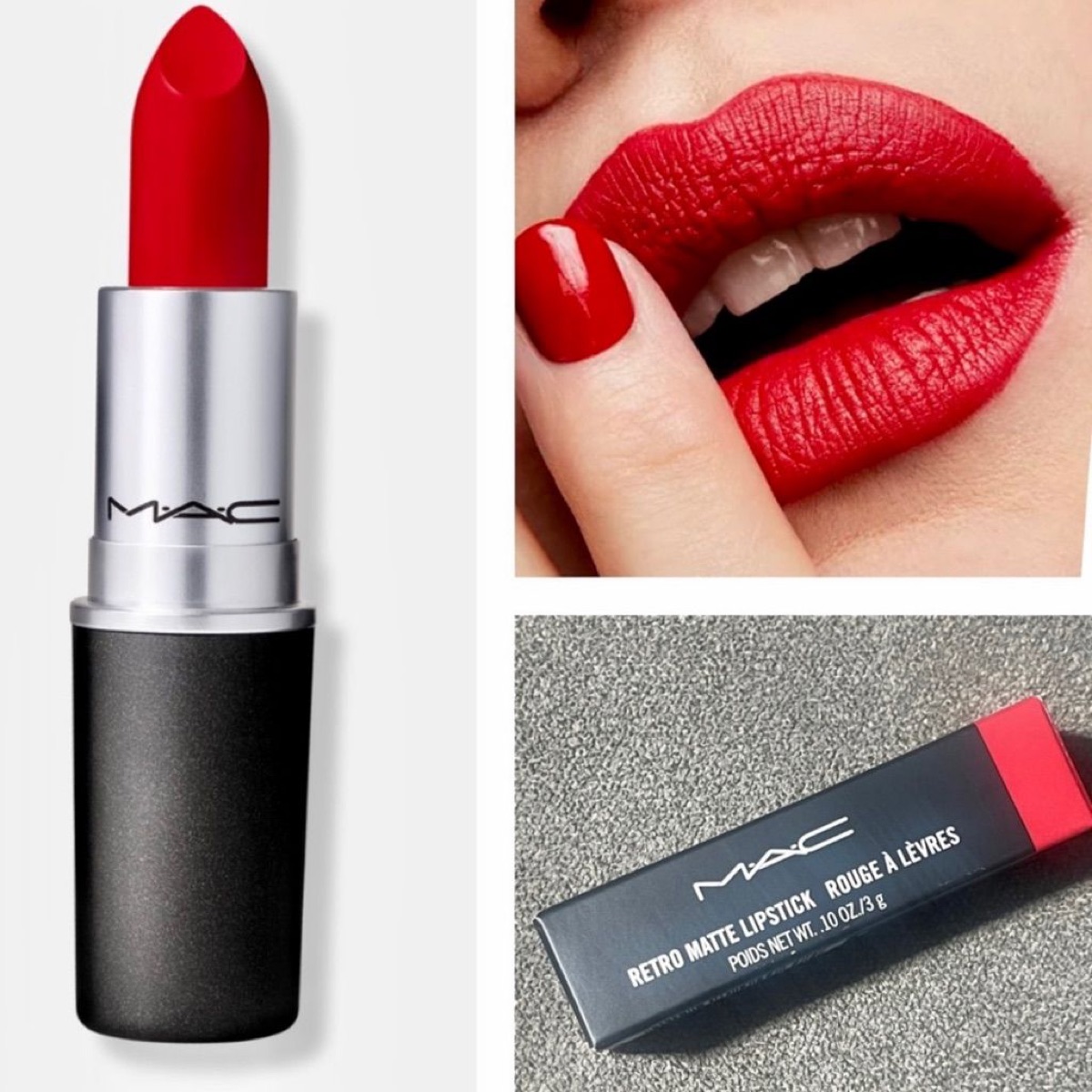 MAC Retro Matte Lipstick — Ruby Woo delivered to Kuta