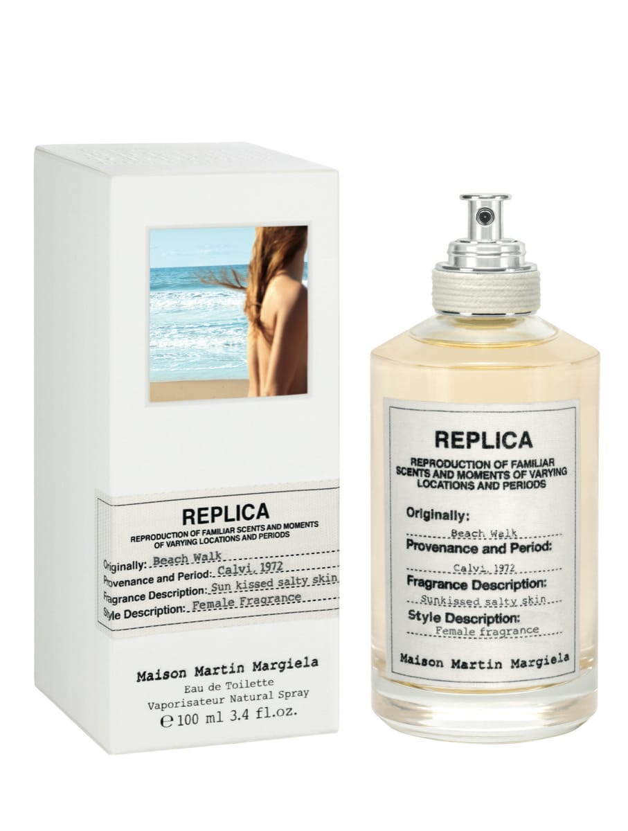 Maison Margiela Replica — Beach Walk — Maison Margiela Fragrance