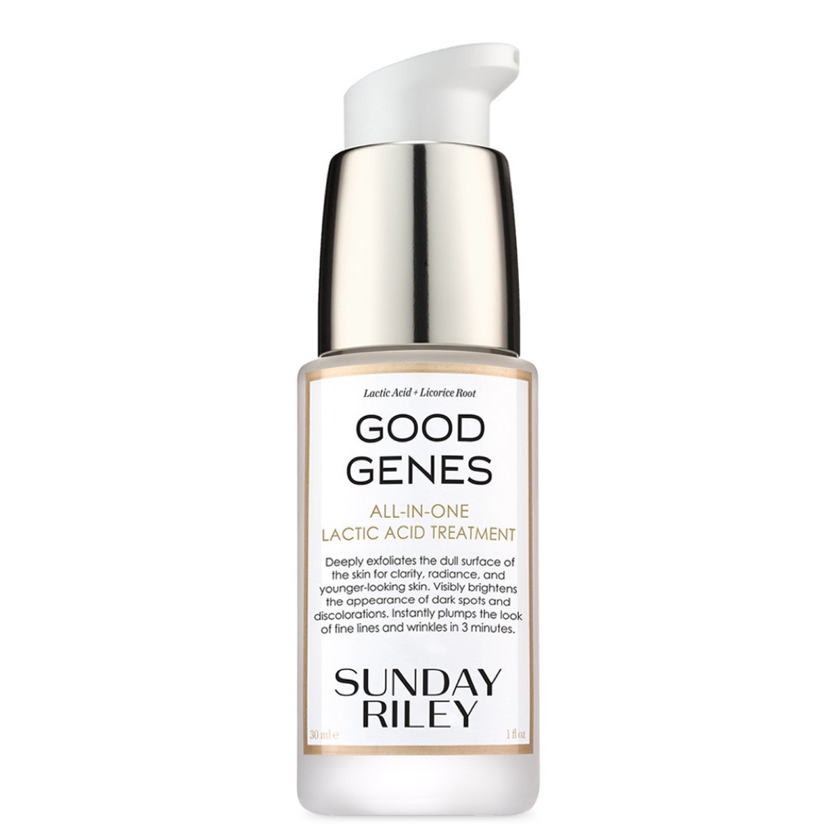 Sunday Riley Good Genes All-In-One Lactic Acid Treatment — Sephora Skincare Serum Liquid