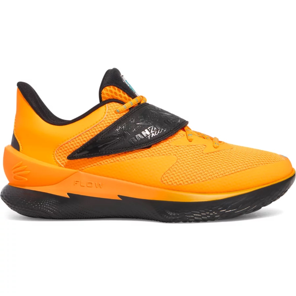 Under Armour Curry Flow Fox 1 — 'Banzitos' — Under Armour Curry Flow Synthetic