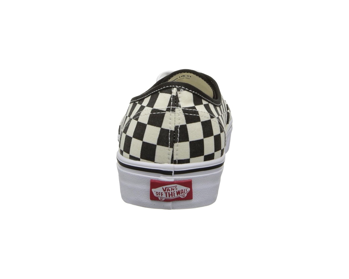 Vans Authentic Checkerboard — Golden Coast — Vans Authentic Canvas