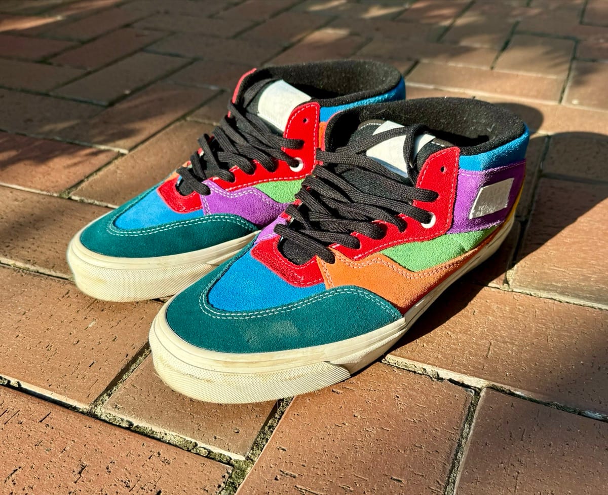 Vans Half Cab 33 DX — 30th Anniversary — Vans Half Cab Suede