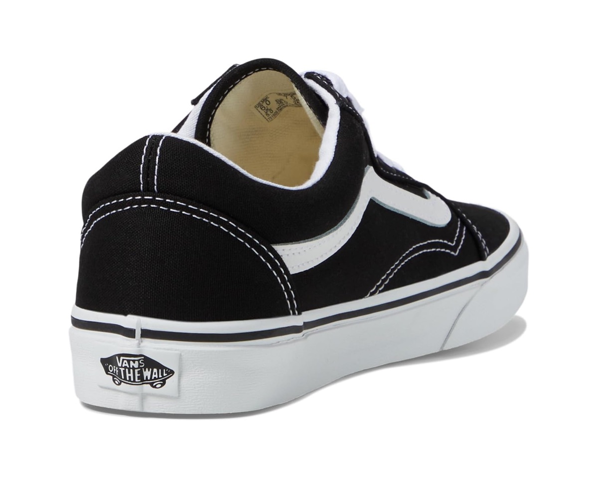 Vans Old Skool — Black/True White delivered to Nusa Dua