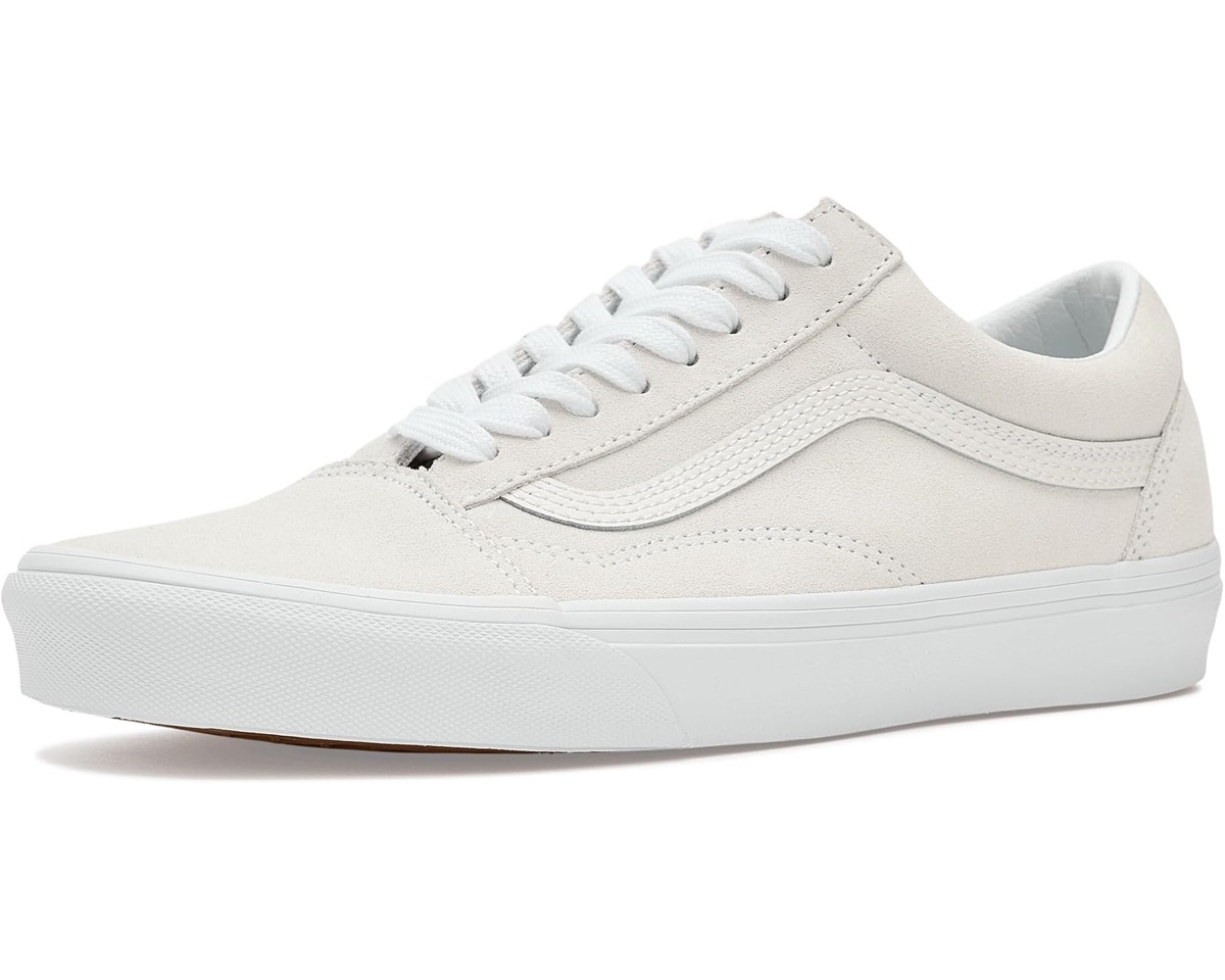 Vans Old Skool Suede — Blanc de Blanc delivered to Nusa Dua