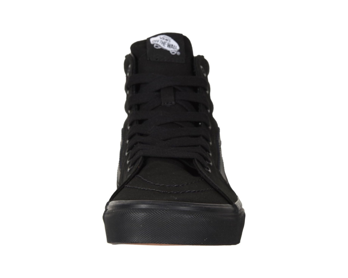 Vans Sk8-Hi — Black Monochrome delivered to Nusa Dua